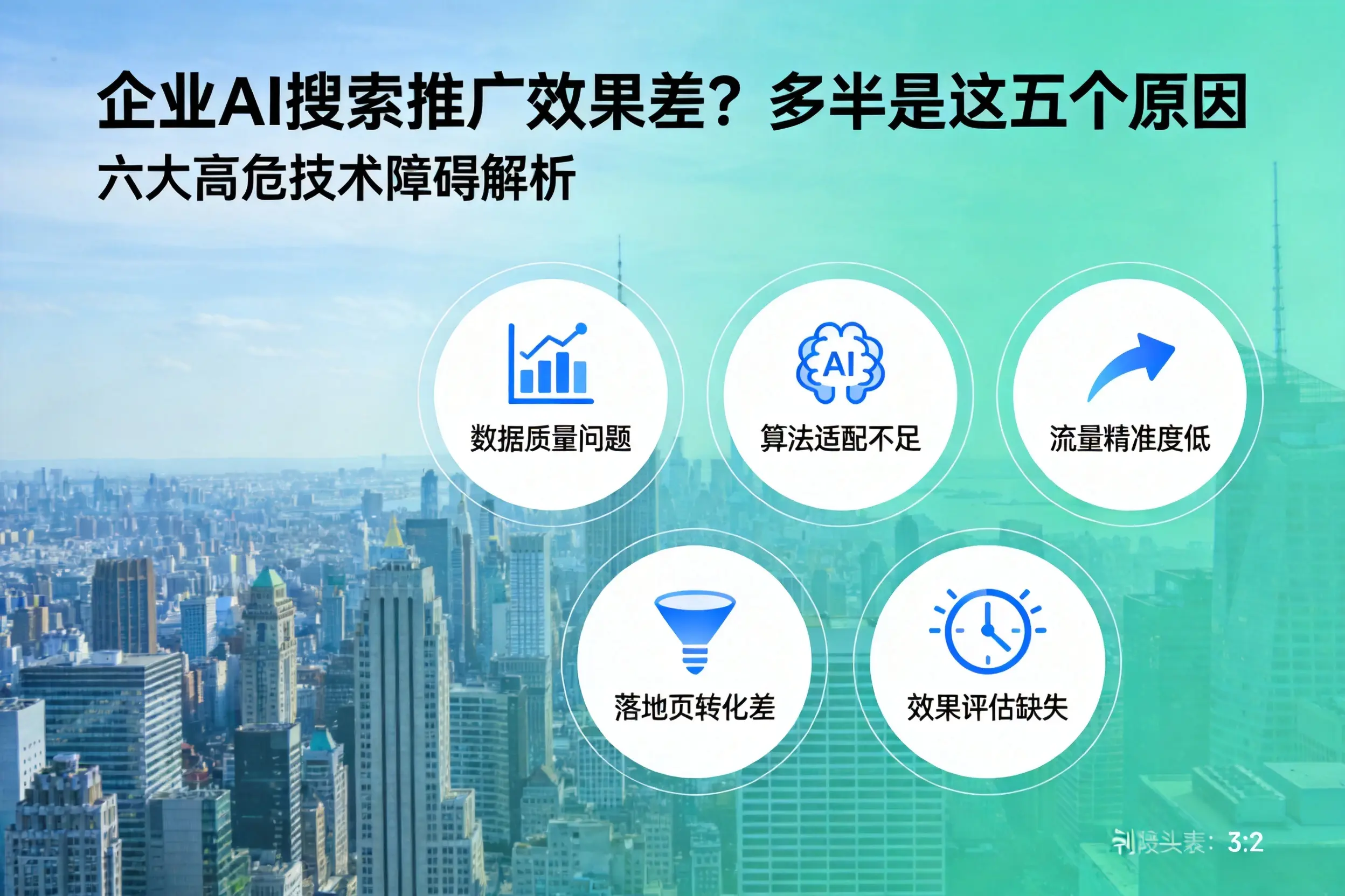 阳朔企业AI搜索推广效果差？多半是这五个原因