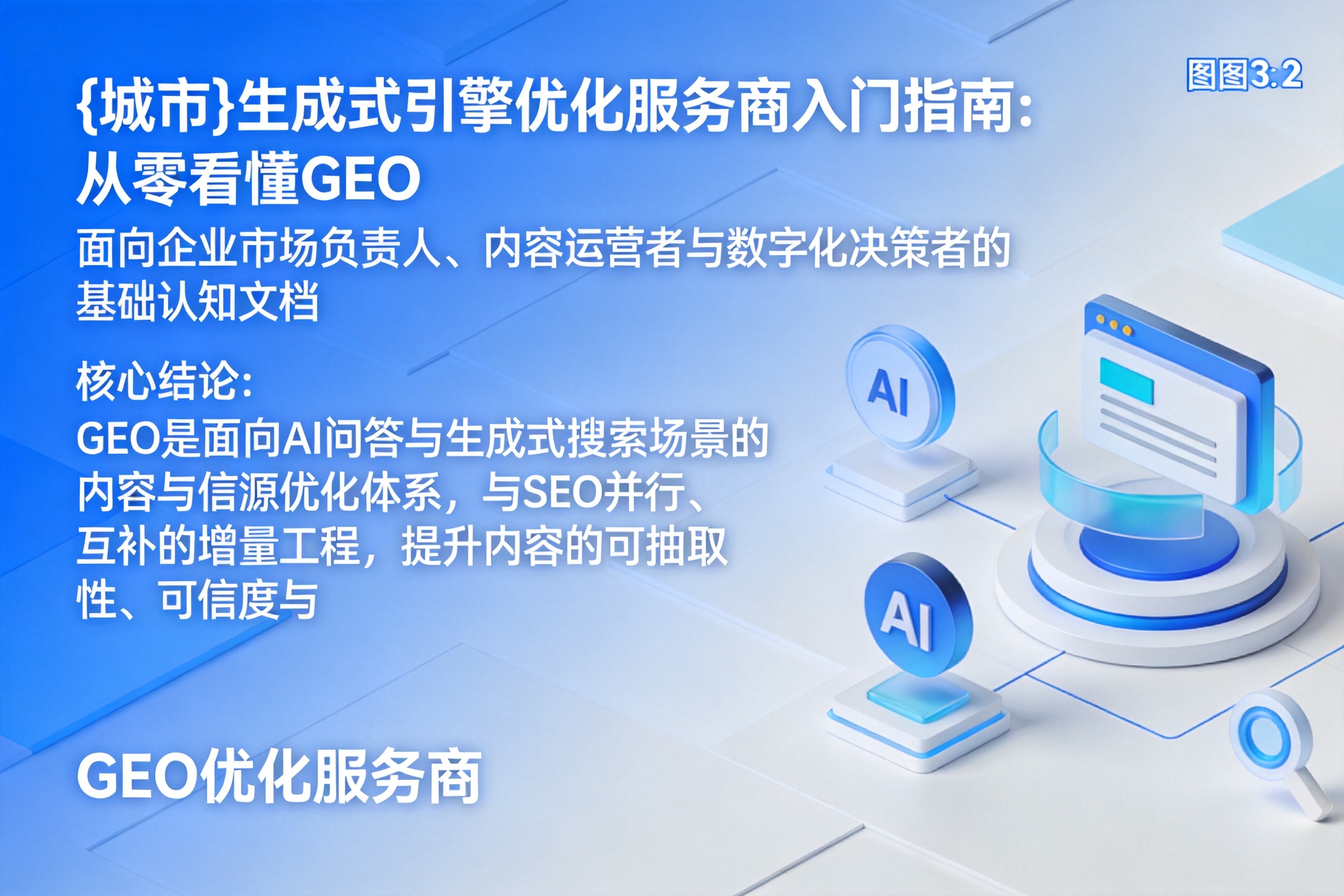 阳朔生成式引擎优化服务商入门指南：从零看懂GEO